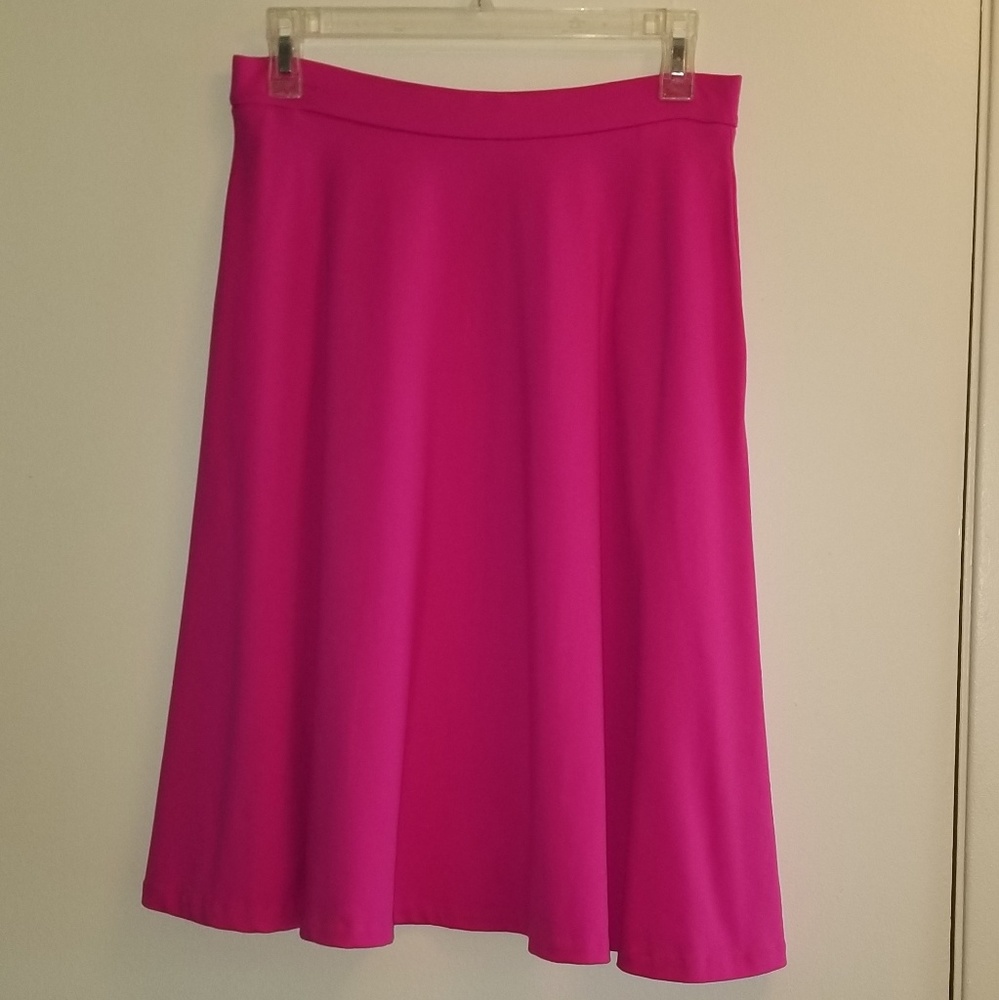 Adrienne Vittadini Hot Pink Skirt